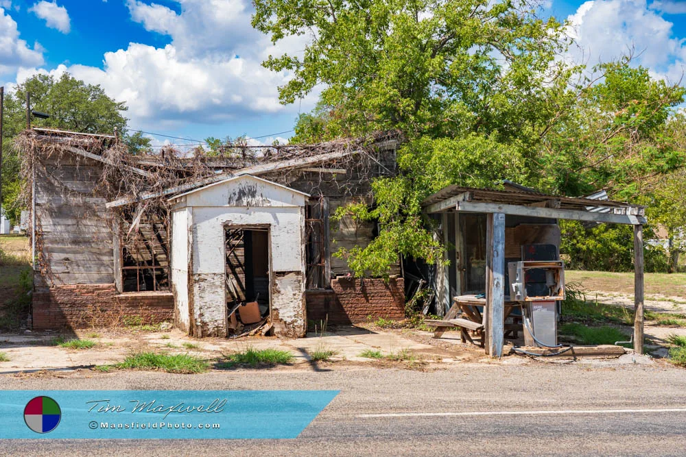 Old Gas Station