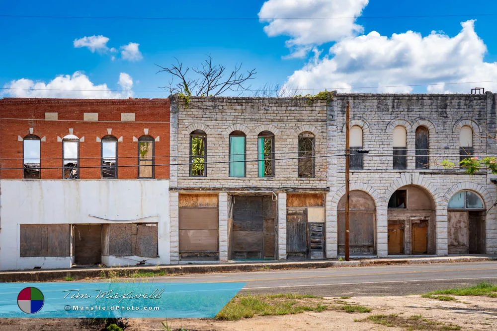 Empty And Degrading Buildings
