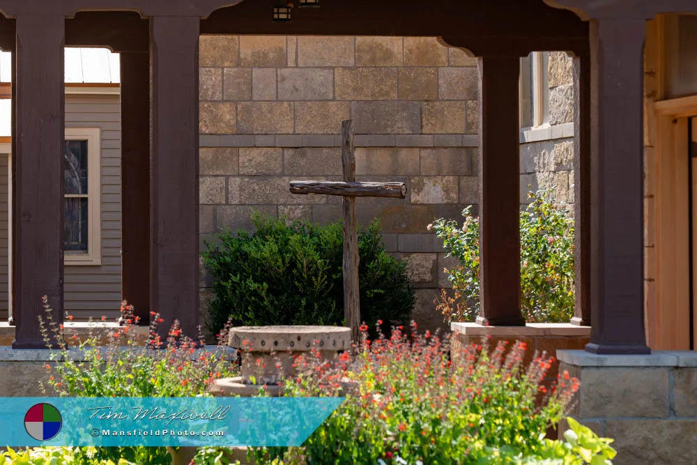 Cross At First United Methodist Church