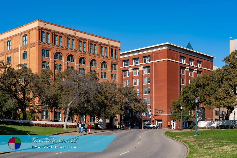 Texas School Book Depository In Dallas, Texas, Jfk
