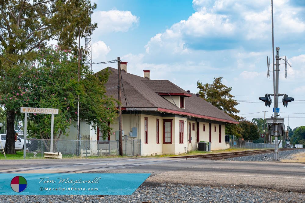Old Train Depot