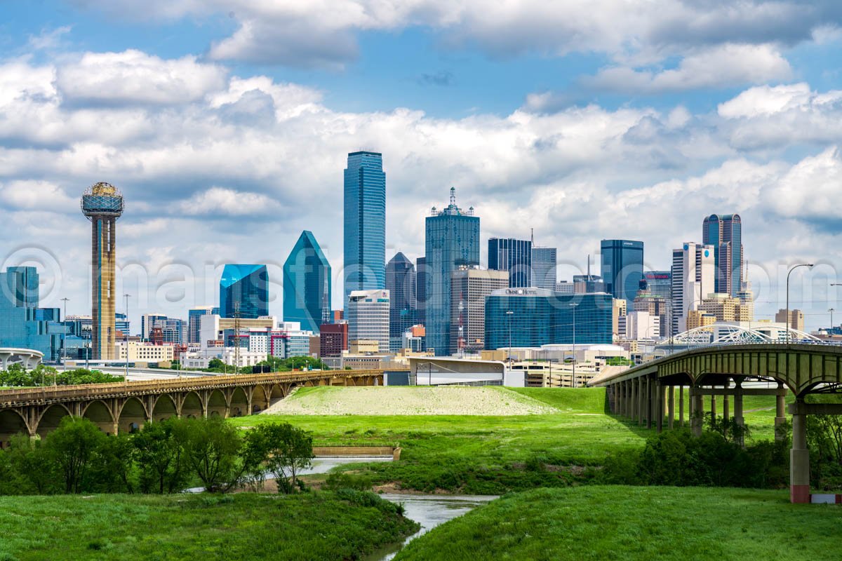 Cityscape – Dallas A4-01015