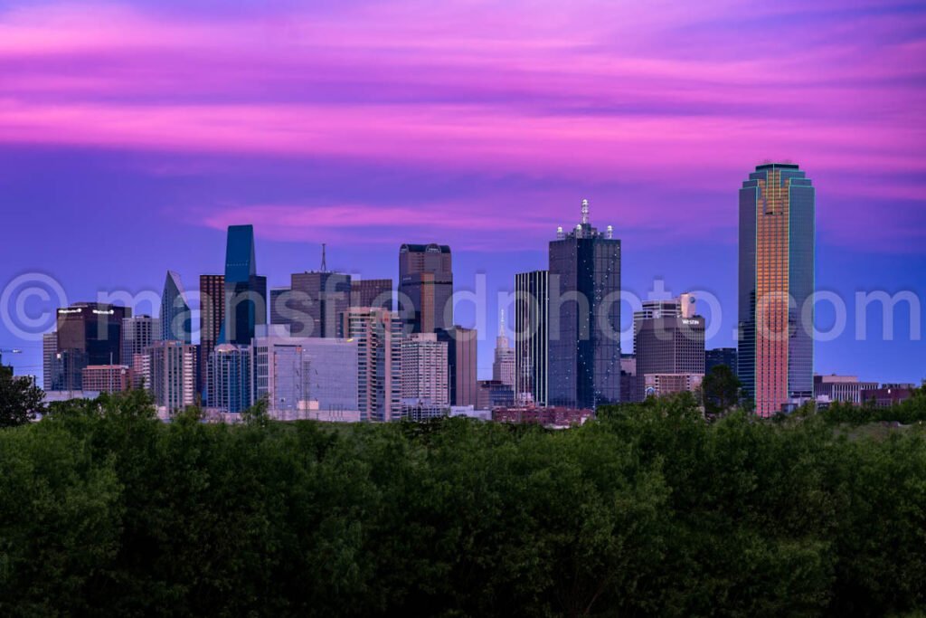 Cityscape - Dallas A4-01019 - Mansfield Photography