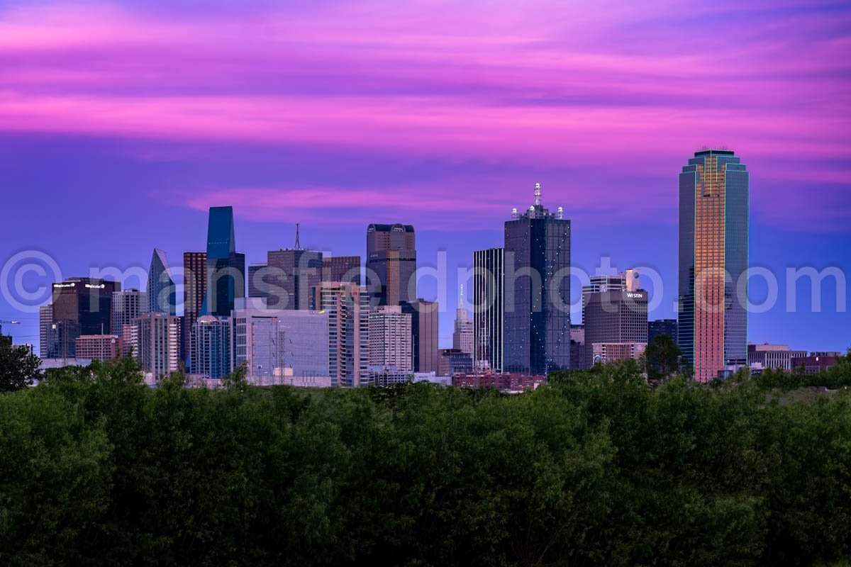 Cityscape – Dallas A4-01019