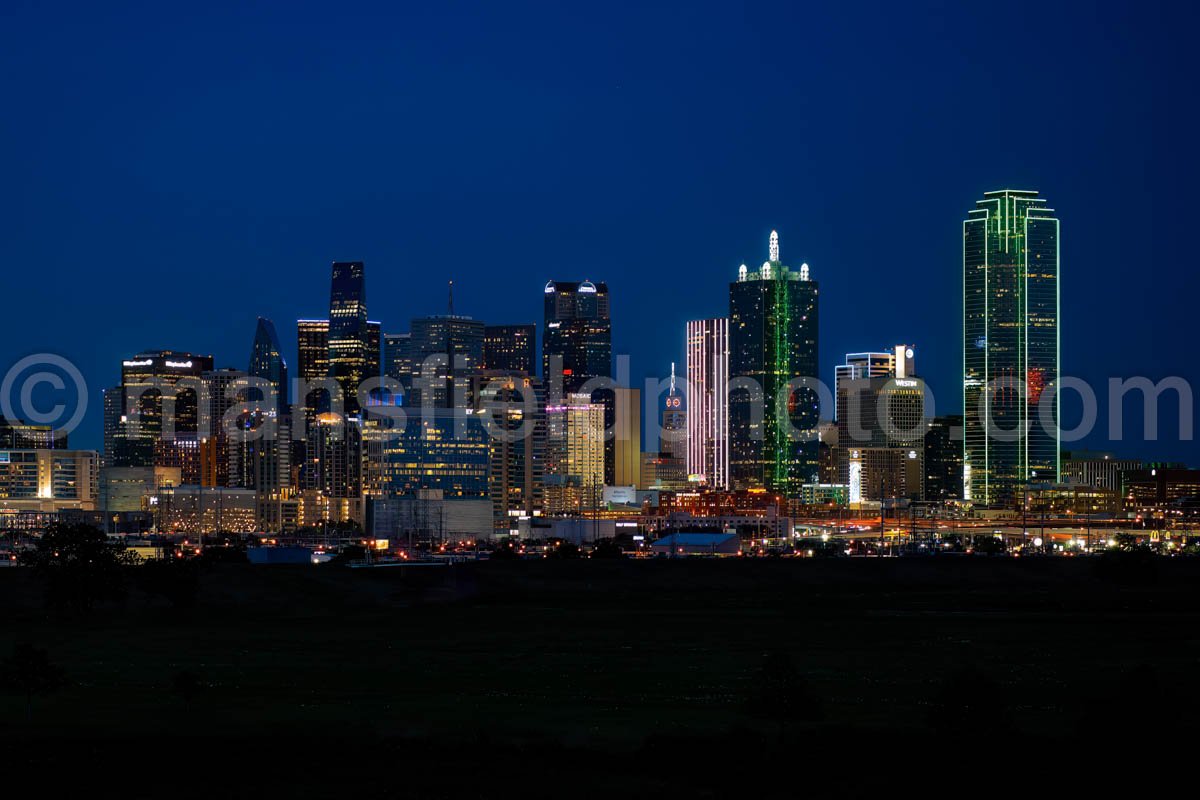 Cityscape – Dallas A4-01020