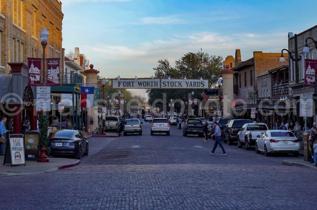 Fort Worth Stockyards A4-01100 - Mansfield Photography