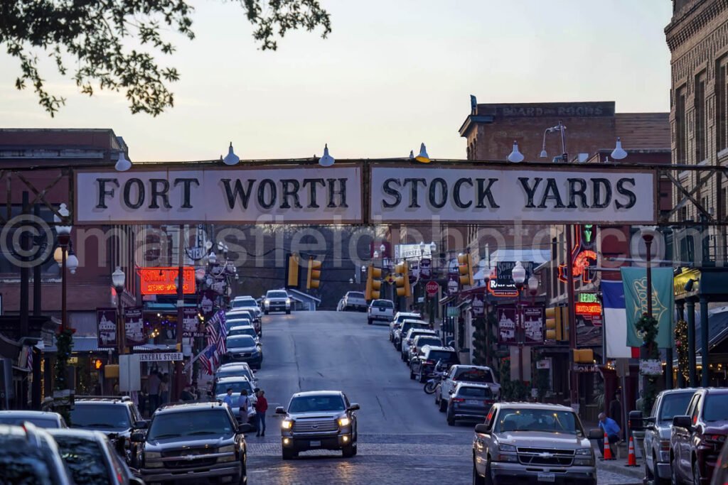 Fort Worth Stockyards A4-01105 - Mansfield Photography