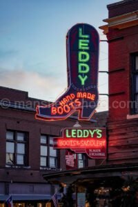 Fort Worth Stockyards A4-01106 - Mansfield Photography