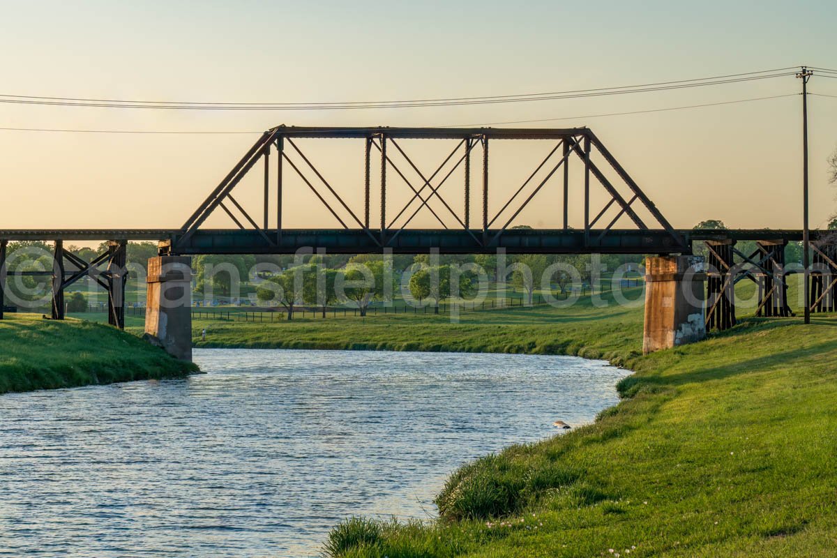 Train Bridge, Fort Worth A4-01115