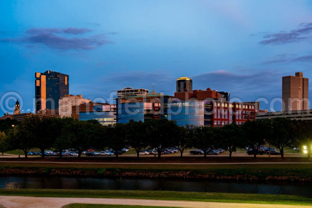 Cityscape - Fort Worth A4-01122 - Mansfield Photography