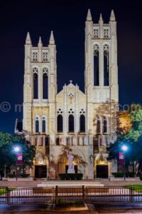 Church, Fort Worth A4-01125 - Mansfield Photography