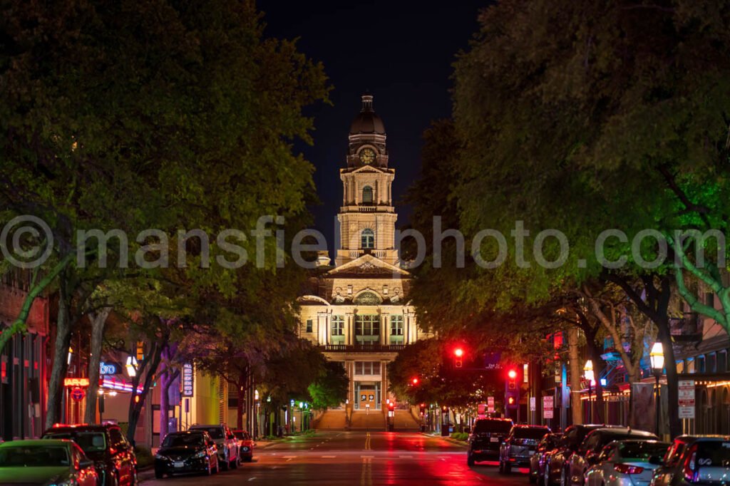 Old Tarrant County Court, Fort Worth A4-01133 - Mansfield Photography