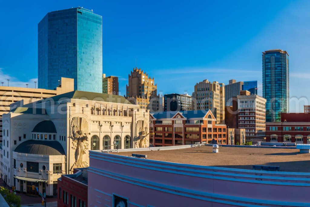 Downtown Fort Worth A4-01134 - Mansfield Photography