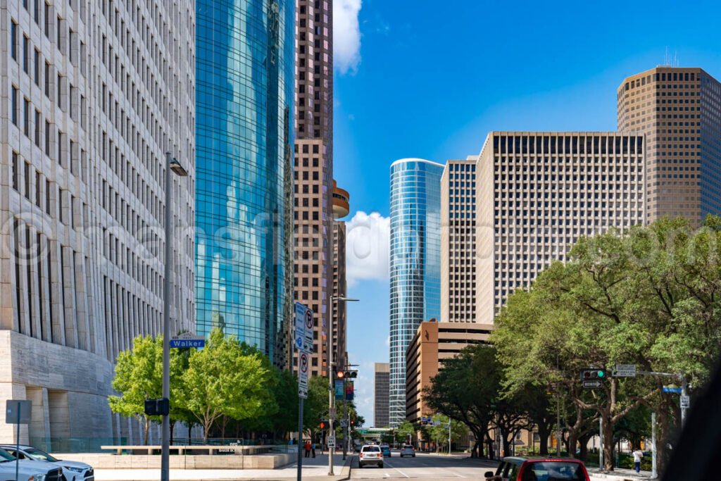 Downtown Houston A4-01201 - Mansfield Photography