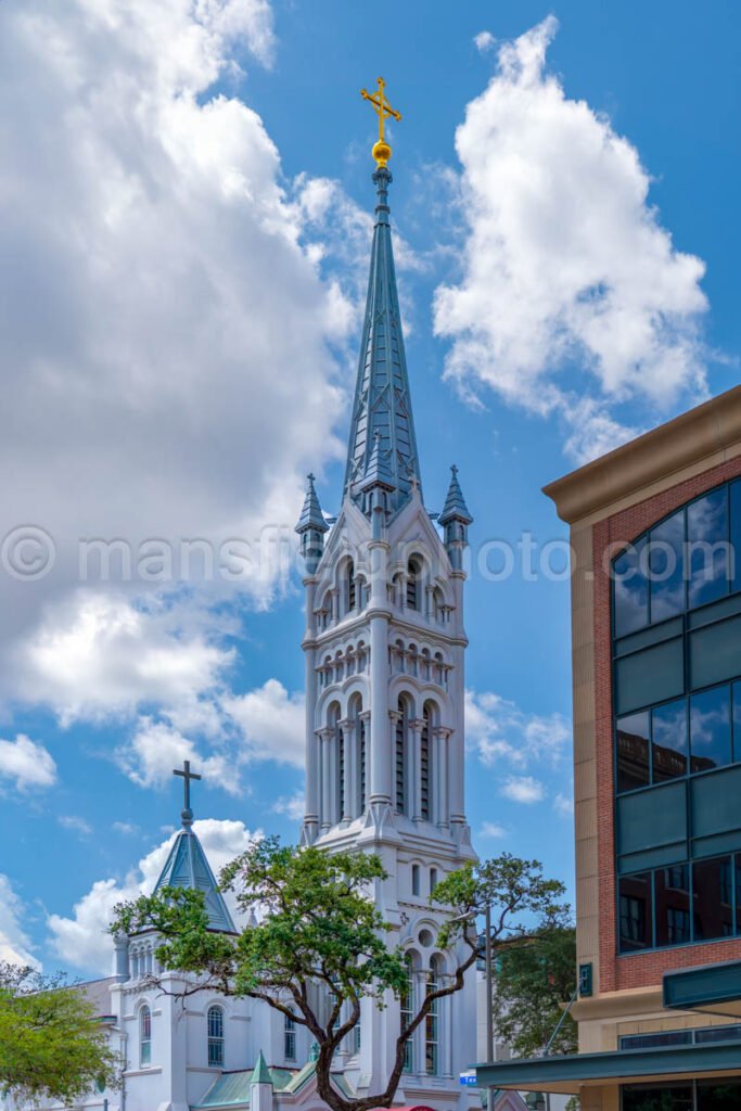 Church And Steeple A4-01202 - Mansfield Photography