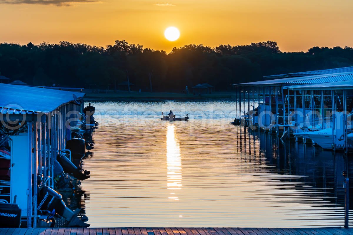 Boats At Lynn Creek Marina A4-01272