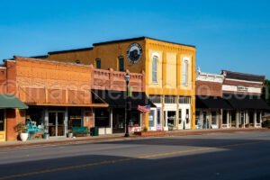 Downtown Mansfield, Tx A4-01318 - Mansfield Photography