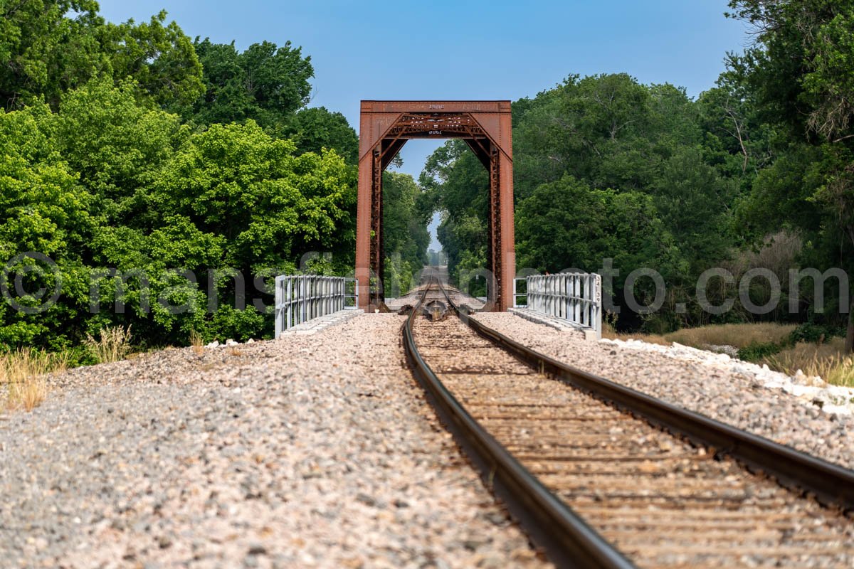 Train Bridge, Mansfield, Tx A4-01332