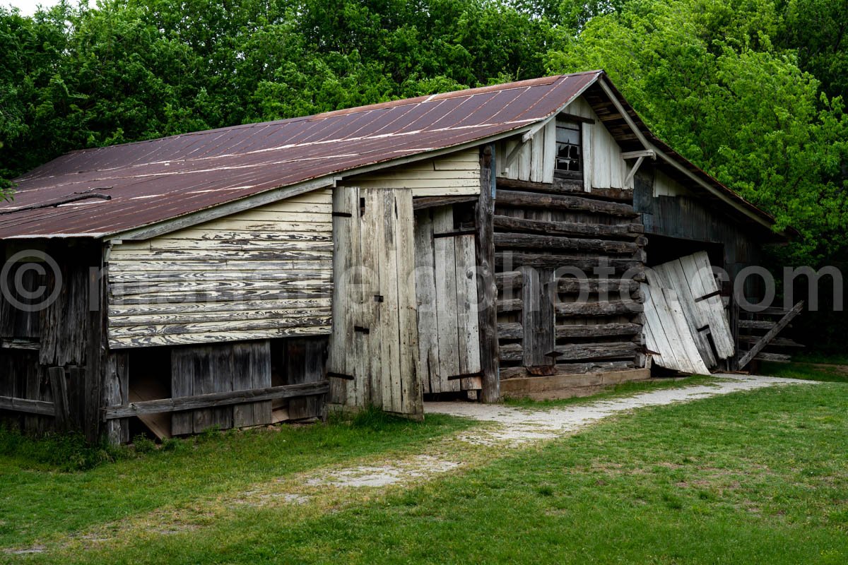 Penn Farm, Cedar Hill State Park, TX A4-01400