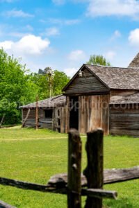 Penn Farm, Cedar Hill State Park, Tx A4-01402 - Mansfield Photography