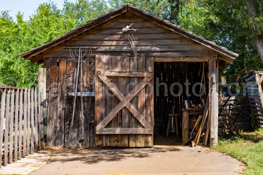 Dallas Heritage Village A4-01410 - Mansfield Photography