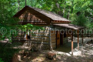 Tomkins Cabin, Log Cabin Village, Fort Worth A4-01425 - Mansfield Photography