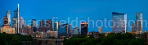 Cityscape - Philadelphia A4-01460 - Mansfield Photography