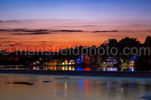 Boathouse Row A4-01463 - Mansfield Photography