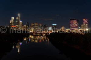Cityscape - Philadelphia A4-01464 - Mansfield Photography