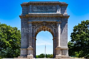 National Memorial Arch, Valley Forge A4-01471 - Mansfield Photography
