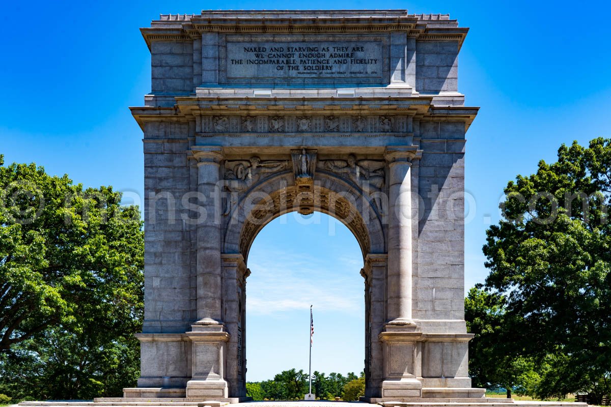 National Memorial Arch, Valley Forge A4-01471