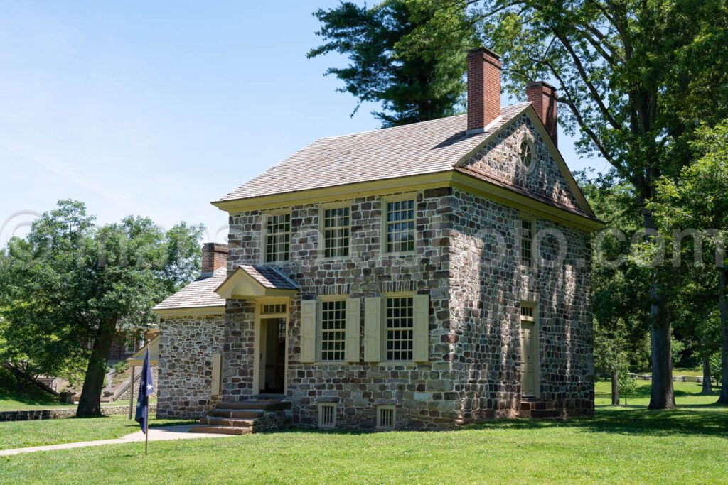 Washington'S Headquarters, Valley Forge A4-01475 - Mansfield Photography