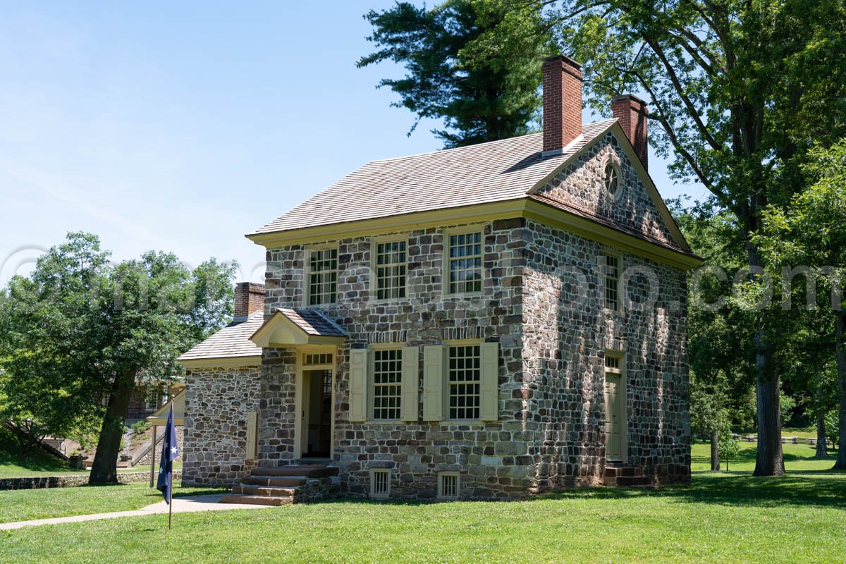 Washington’S Headquarters, Valley Forge A4-01475