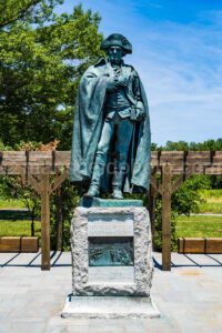 Statue Of General Friedrich Vonn Steuben A4-01477 - Mansfield Photography