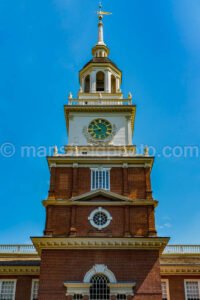 Independence Hall A4-01482 - Mansfield Photography