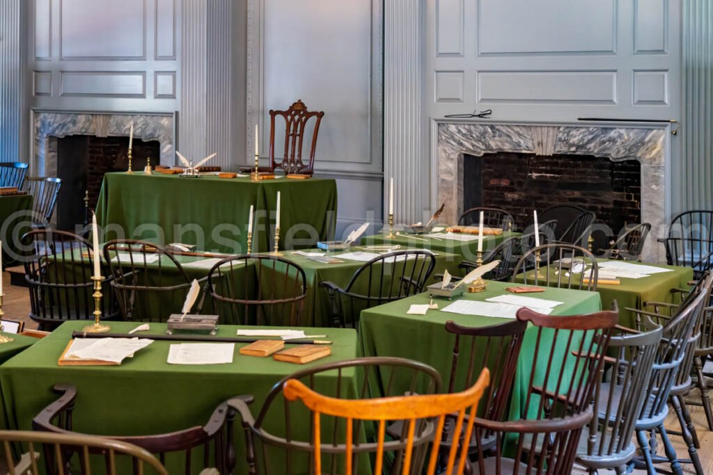 Assembly Room, Independence Hall A4-01484 - Mansfield Photography