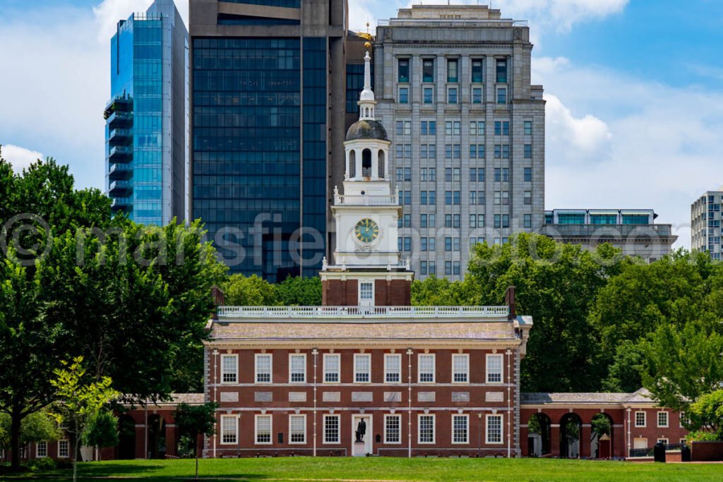 Independence Hall A4-01486 - Mansfield Photography