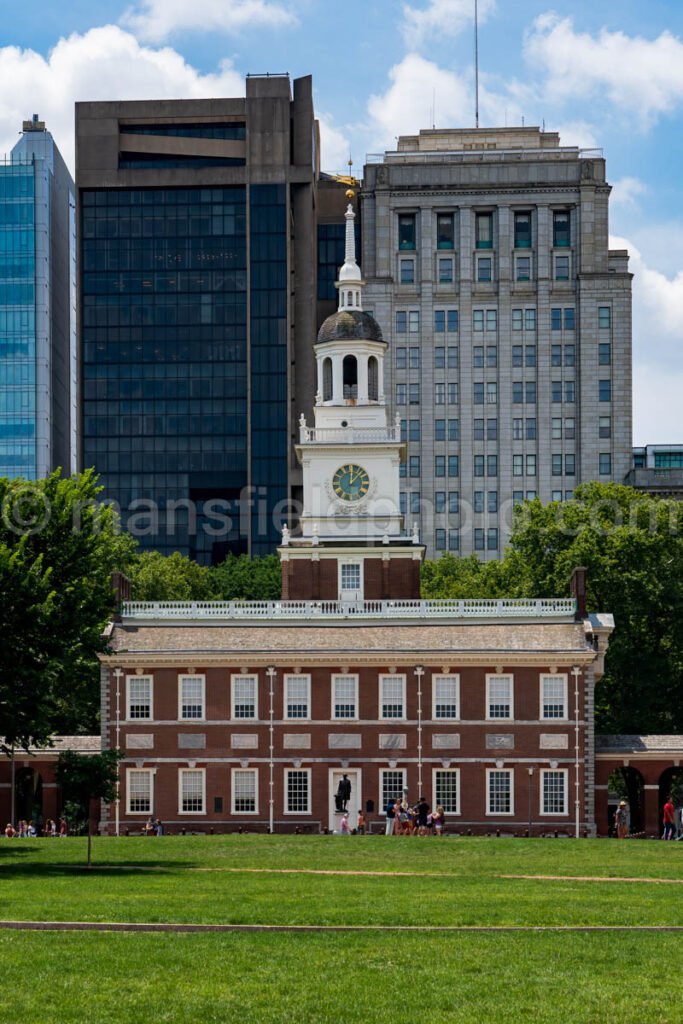 Independence Hall A4-01487 - Mansfield Photography