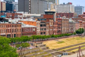 Downtown Nashville A4-01802 - Mansfield Photography