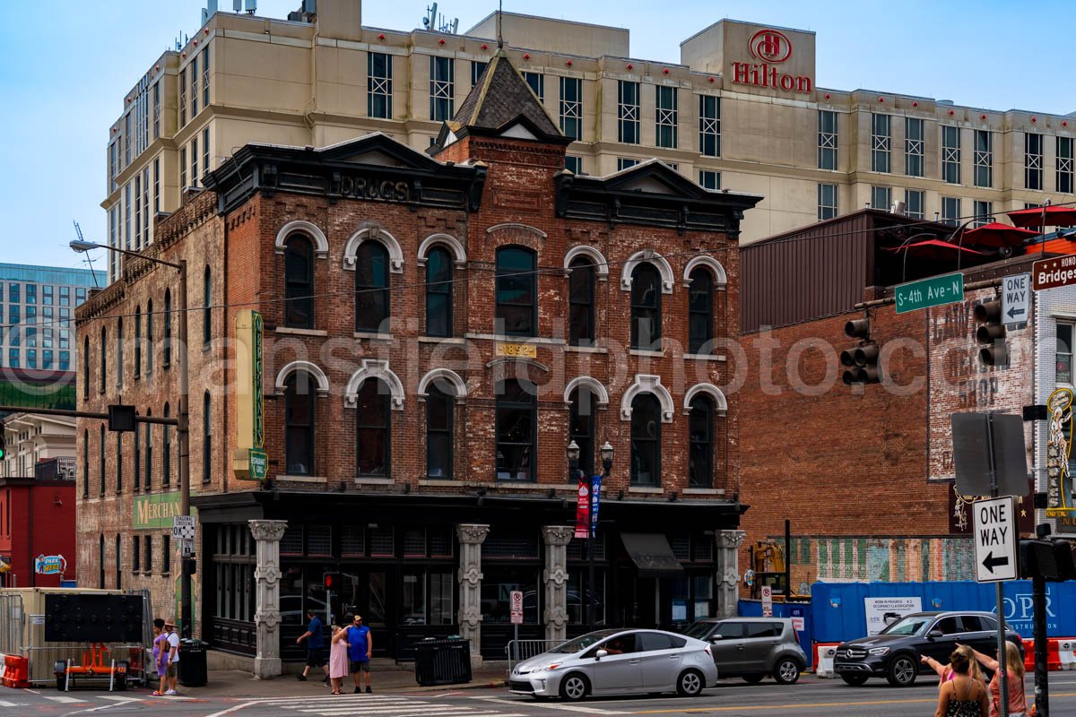 Downtown Nashville A4-01808