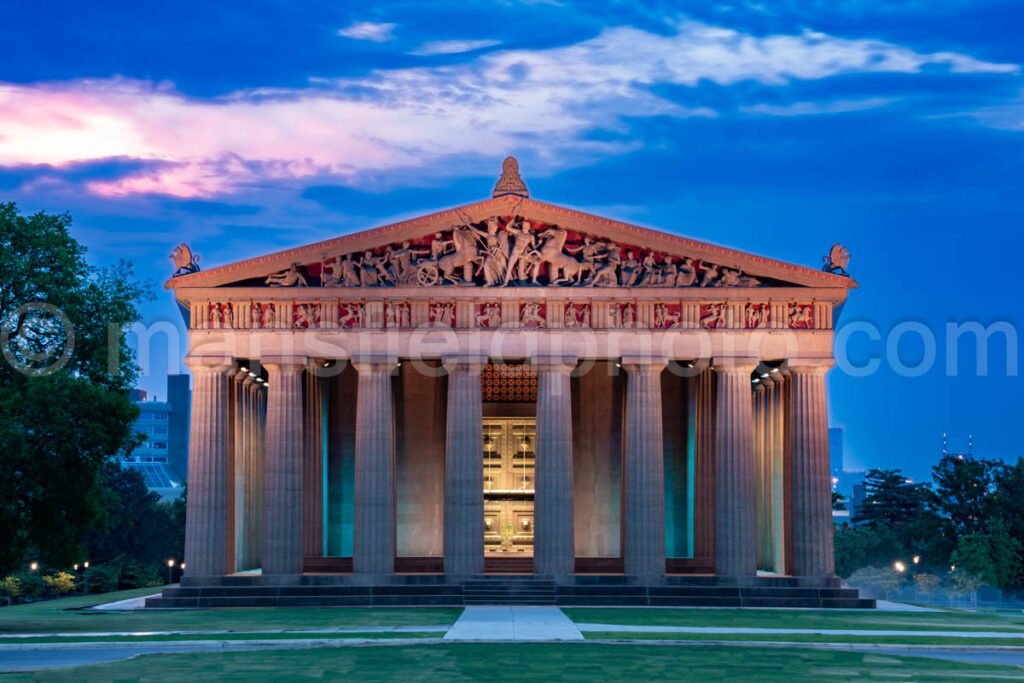 The Parthenon, Nashville A4-01810 - Mansfield Photography