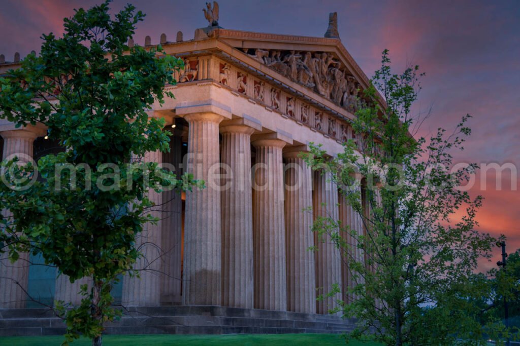 The Parthenon, Nashville A4-01811 - Mansfield Photography