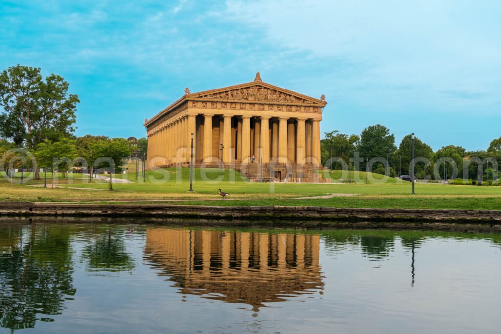 The Parthenon, Nashville A4-01814 - Mansfield Photography