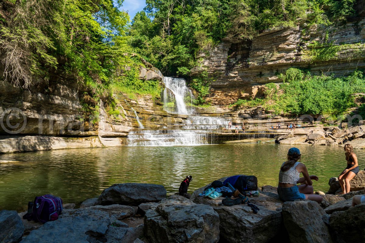 Cummins Falls, TN A4-01816