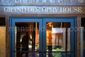 Grand Ole Opry A4-01822 - Mansfield Photography