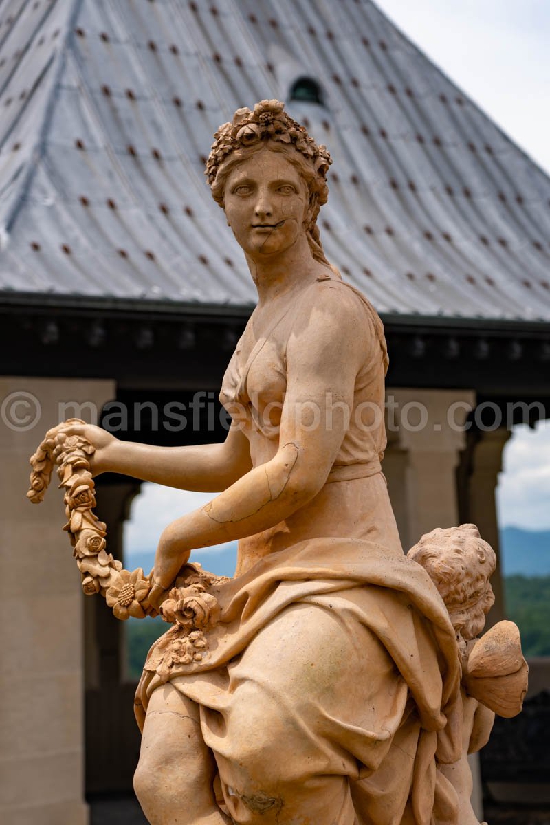 Statue At The Biltmore A4-02024