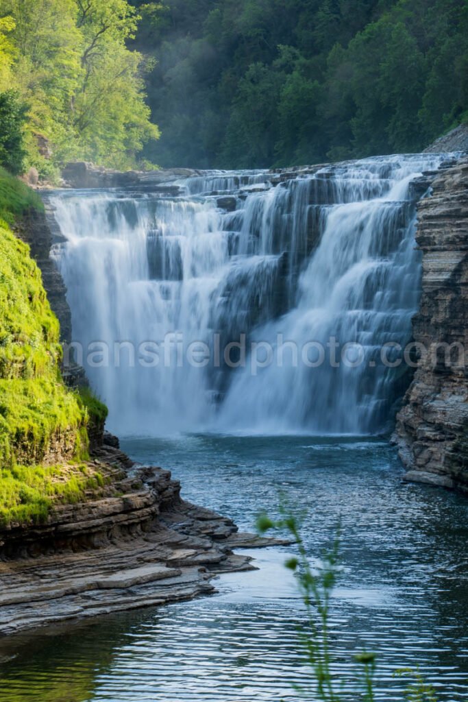 Waterfalls At Letchworth State Park, Ny A4-02114 - Mansfield Photography