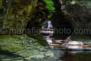 Waterfalls At Watkins Glen State Park, Ny A4-02121 - Mansfield Photography