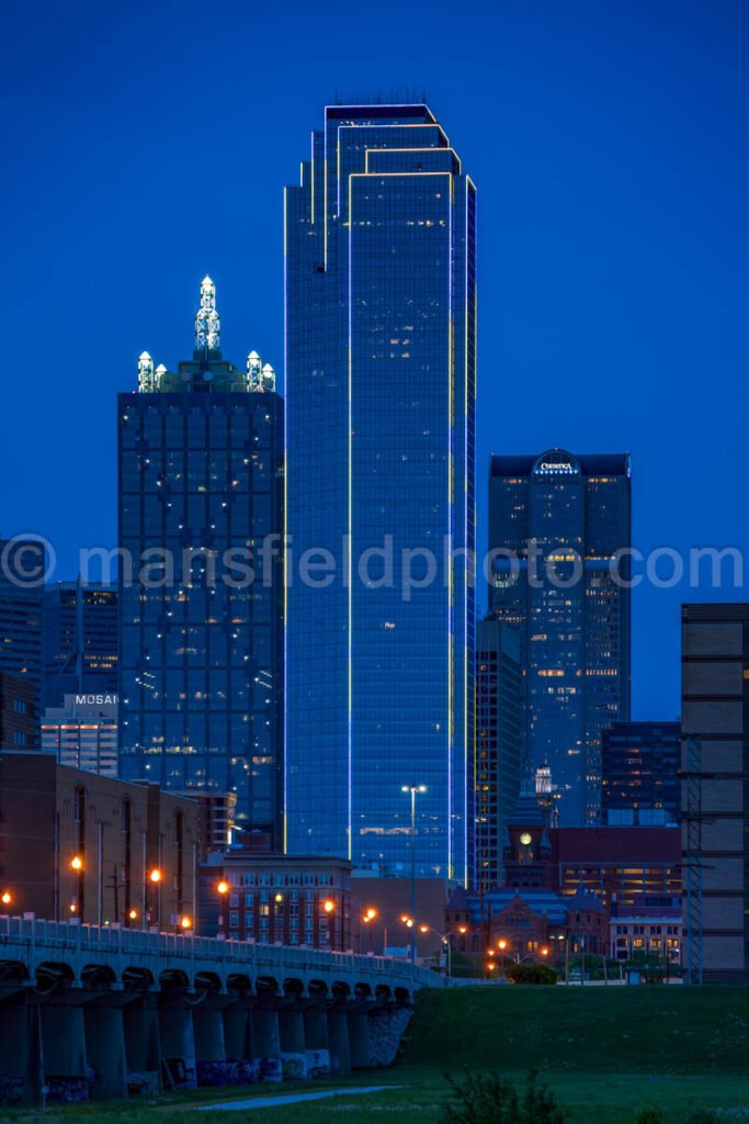 Cityscape - Dallas A4-03032 - Mansfield Photography