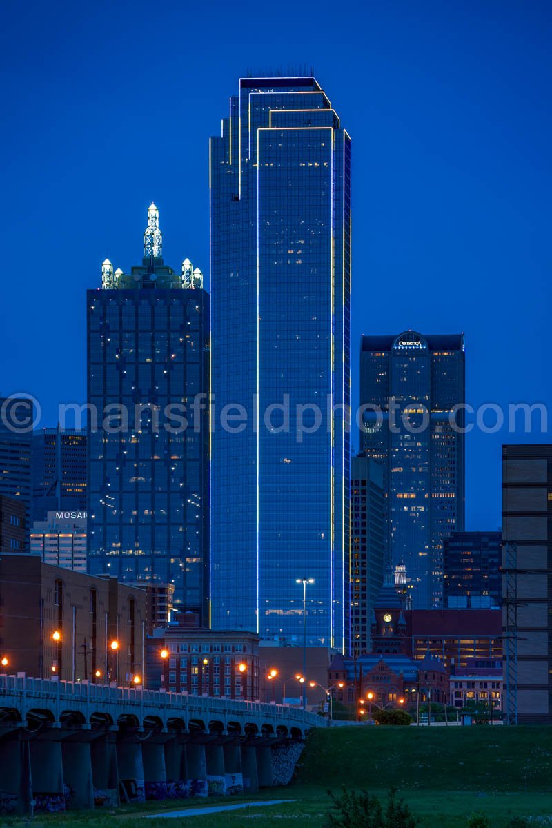 Cityscape – Dallas A4-03032